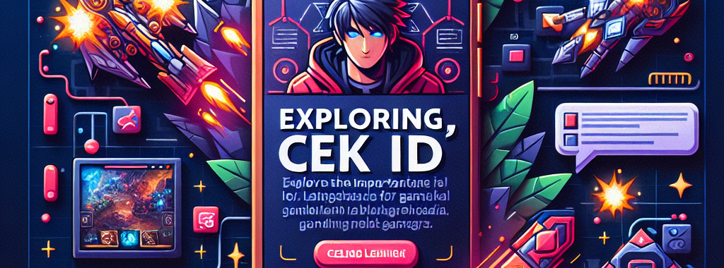 Exploring the Importance of Cek ID Mobile Legend for Gamers