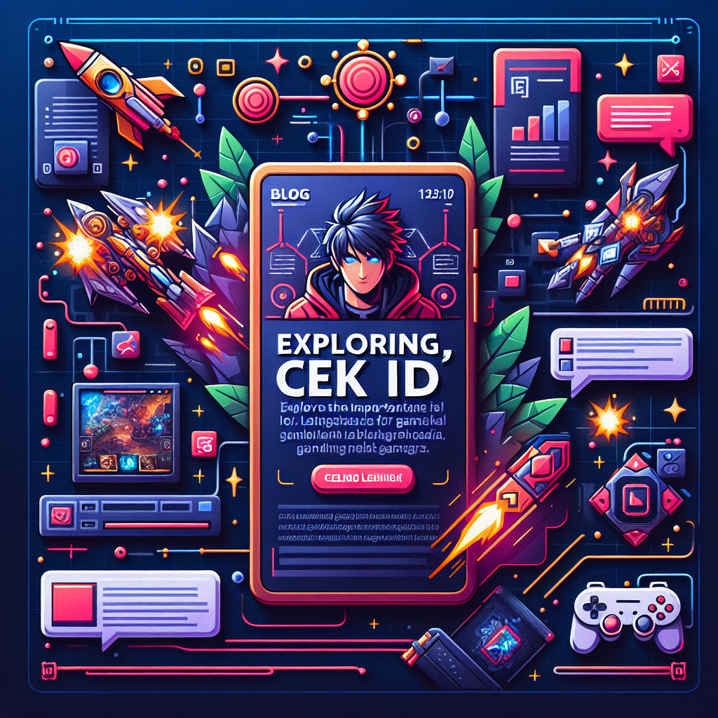 Exploring the Importance of Cek ID Mobile Legend for Gamers