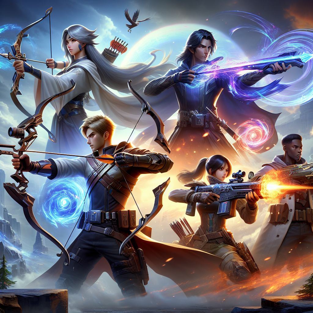 Top Marksmen Heroes to Dominate the Battlefield in Mobile Legends