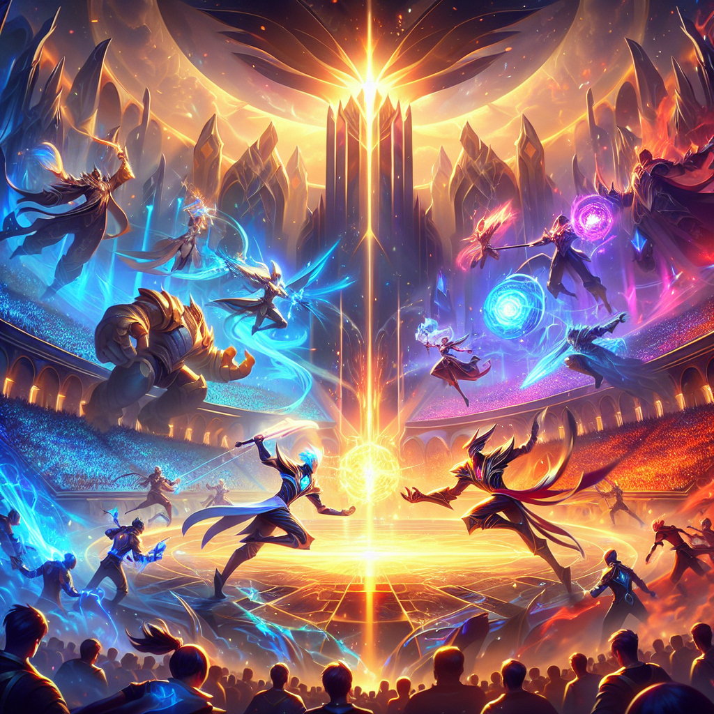 Epic Showdown: Highlights from Mobile Legends at the SEA Games