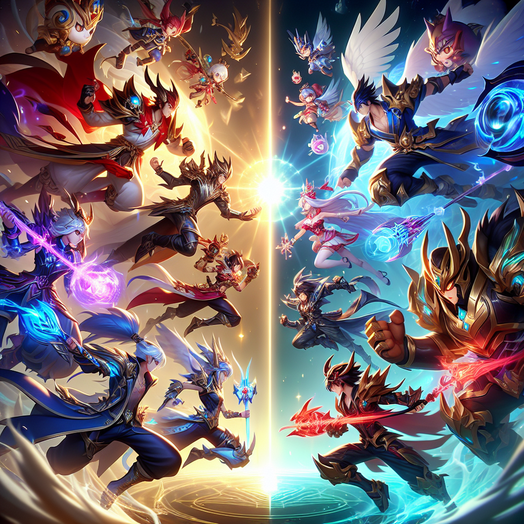 Epic Showdowns: Anime Meets Mobile Legends in a New Collaboration