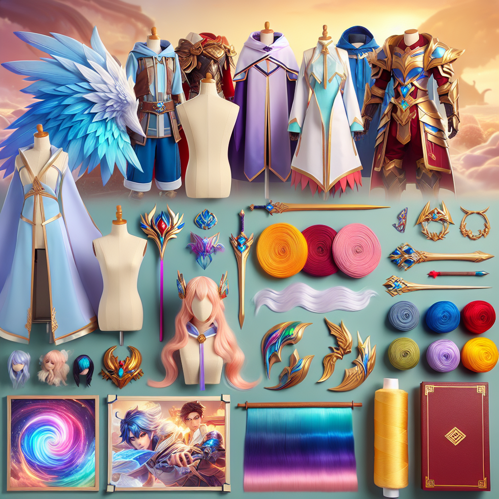 Top Tips for Creating Stunning Mobile Legends Cosplays
