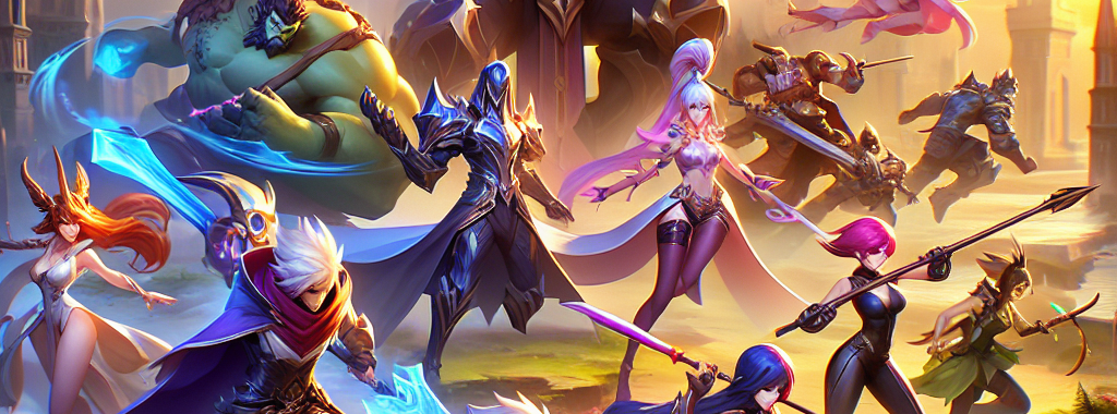 Alternatif Game Mirip Mobile Legends yang Wajib Kamu Coba