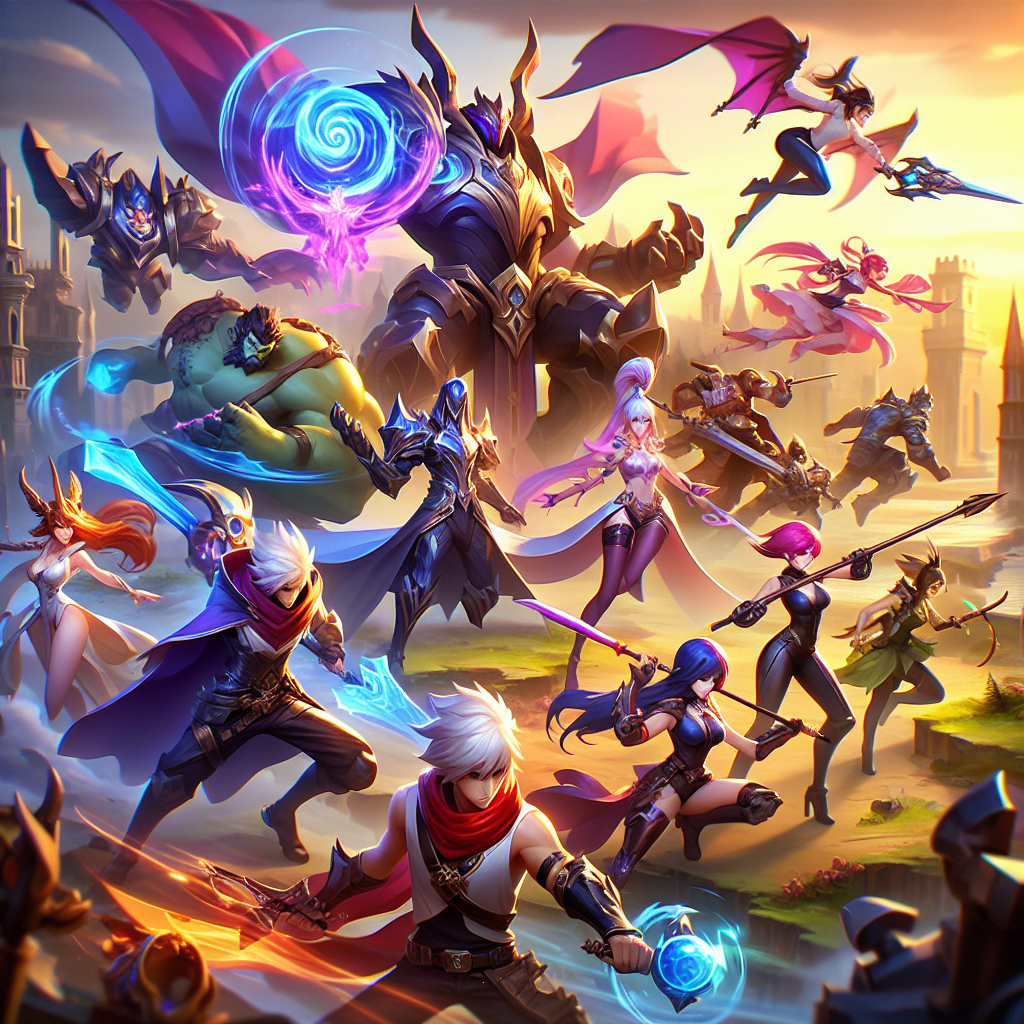 Alternatif Game Mirip Mobile Legends yang Wajib Kamu Coba