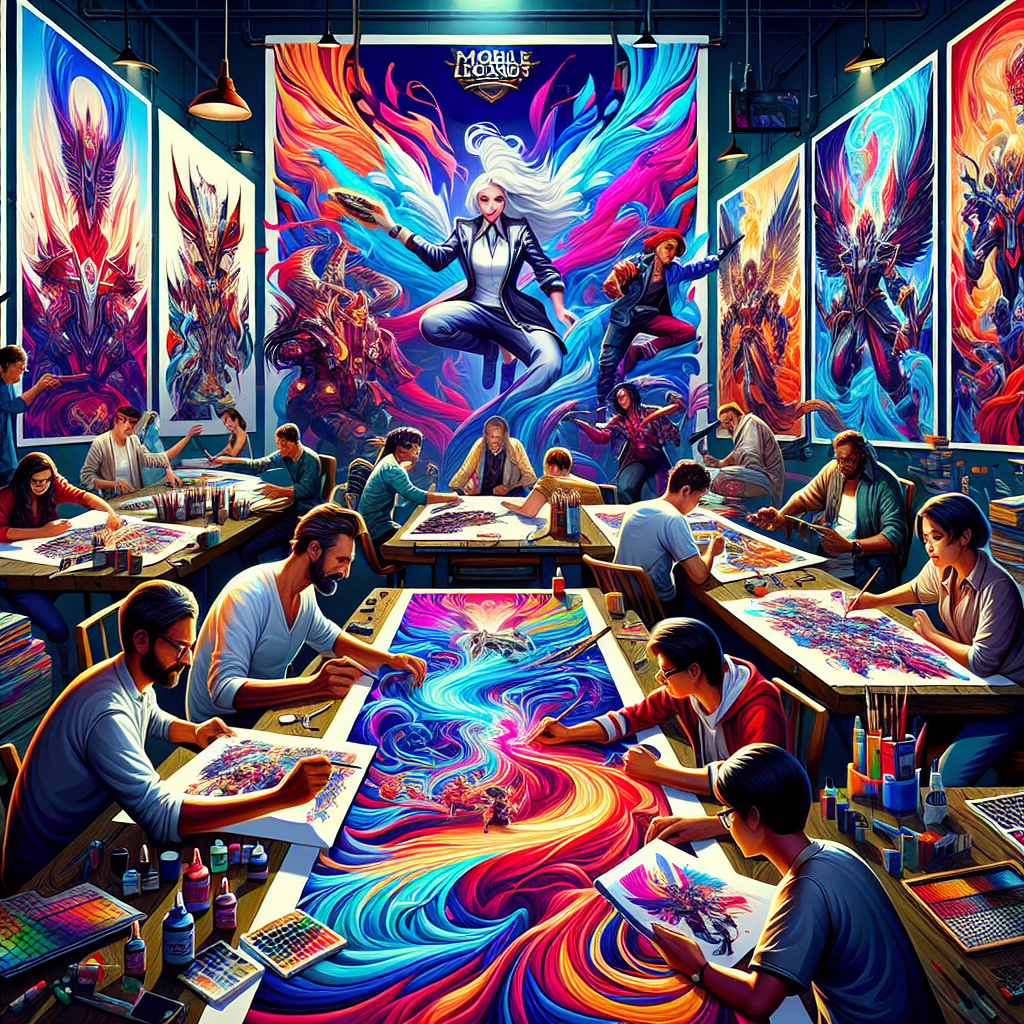 Unleashing Creativity: The Art and Design of Mobile Legend Posters