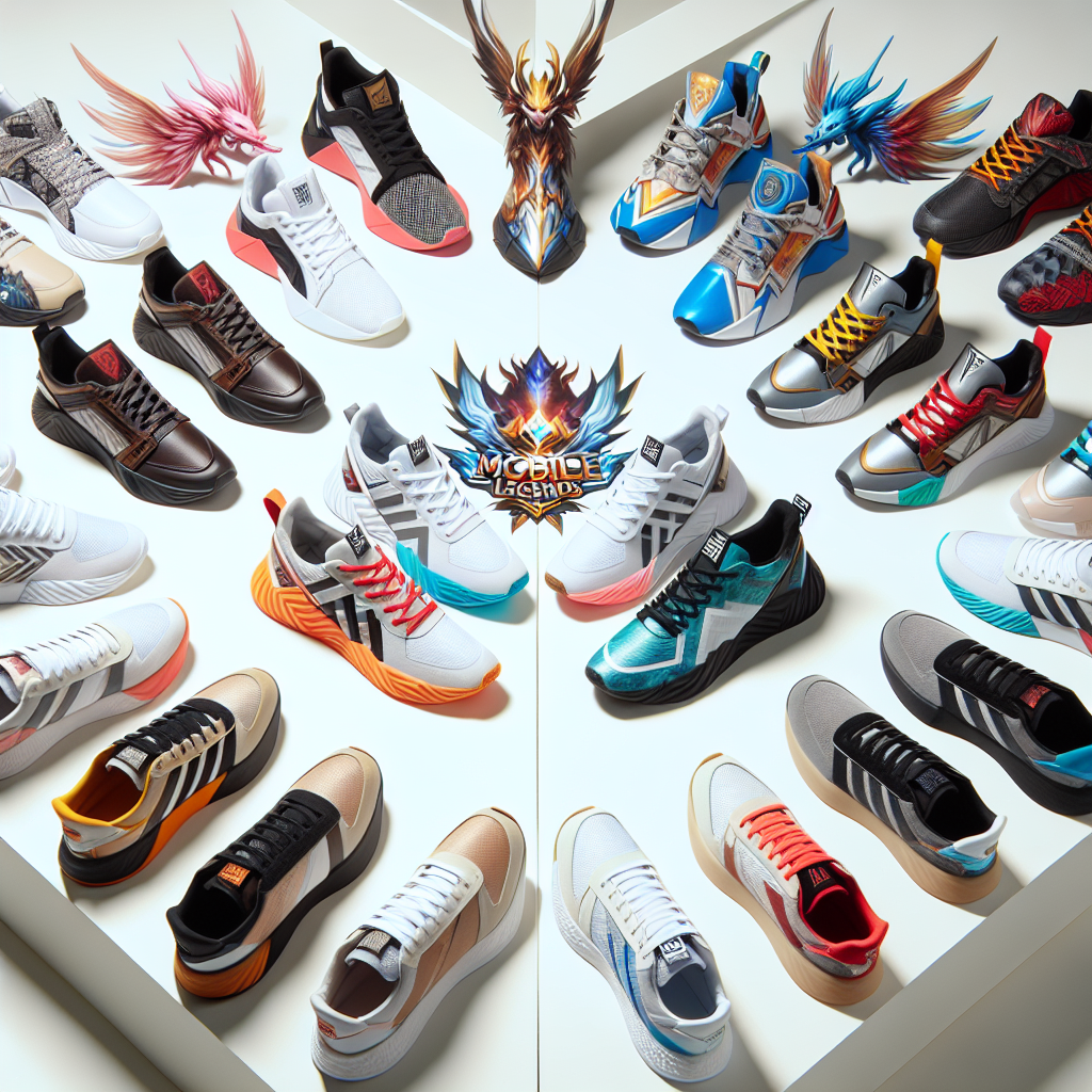 Koleksi Terbaru Sepatu Mobile Legends yang Wajib DimilikiPenggemar