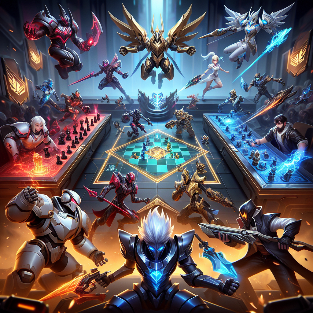 Epic Showdown: Strategies That Defined the ESL Mobile Legends Championship