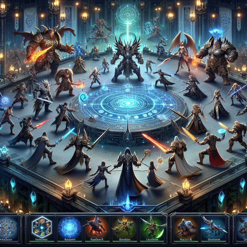 Epic Battles Unfold in Mobile Legends Tournament Rooms