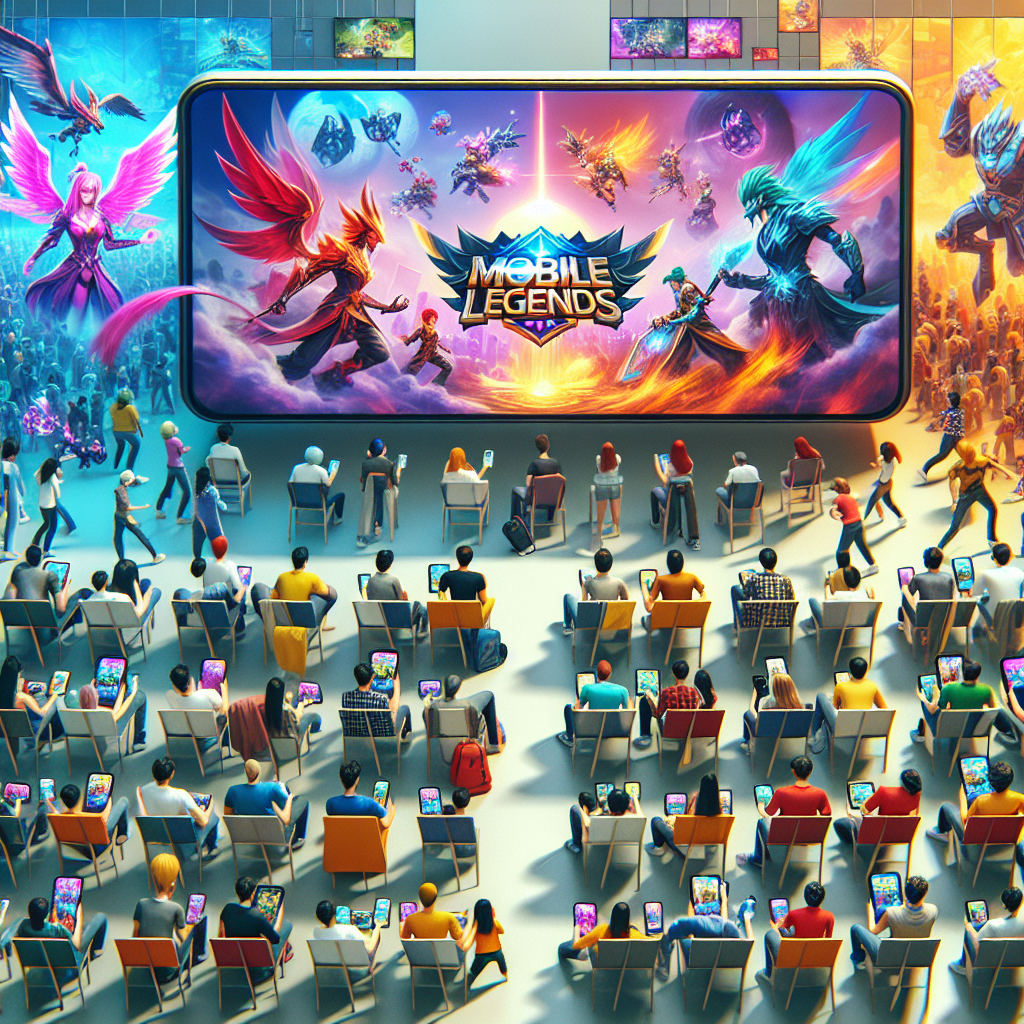 Komunitas Gamer Semarakkan Lomba Mobile Legend di Akhir Pekan