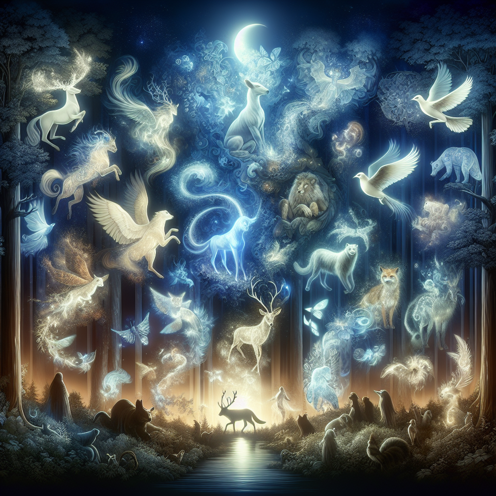 Unveiling the Mystical Spirit Animals of Mobile Legend: Deep-Dive into Their Symbolic Meanings