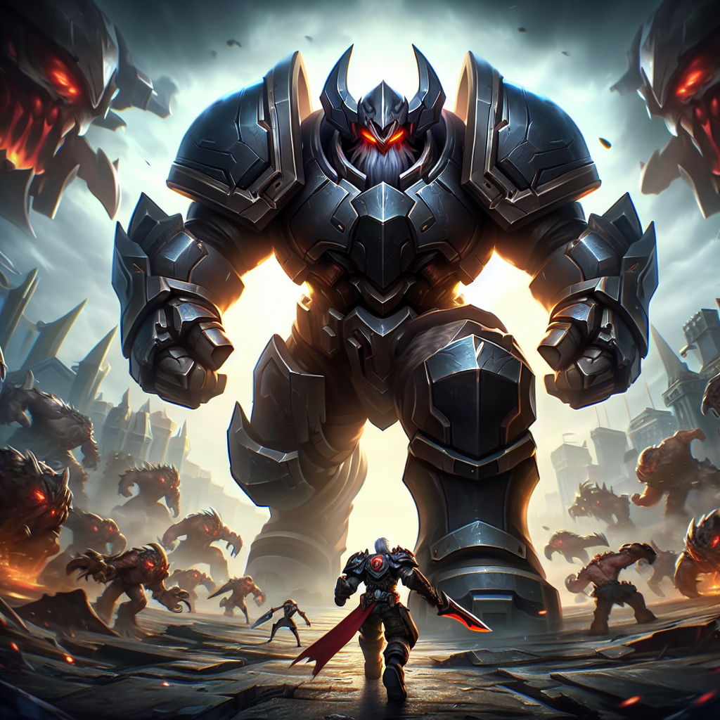 Tantangan Menjadi Tank: Pengalaman Seru Bermain di Role Tersulit Mobile Legend