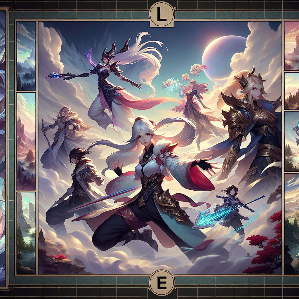 Kehebatan dan Pesona Karakter Wanita Mobile Legends Yang Tak Tertandingi