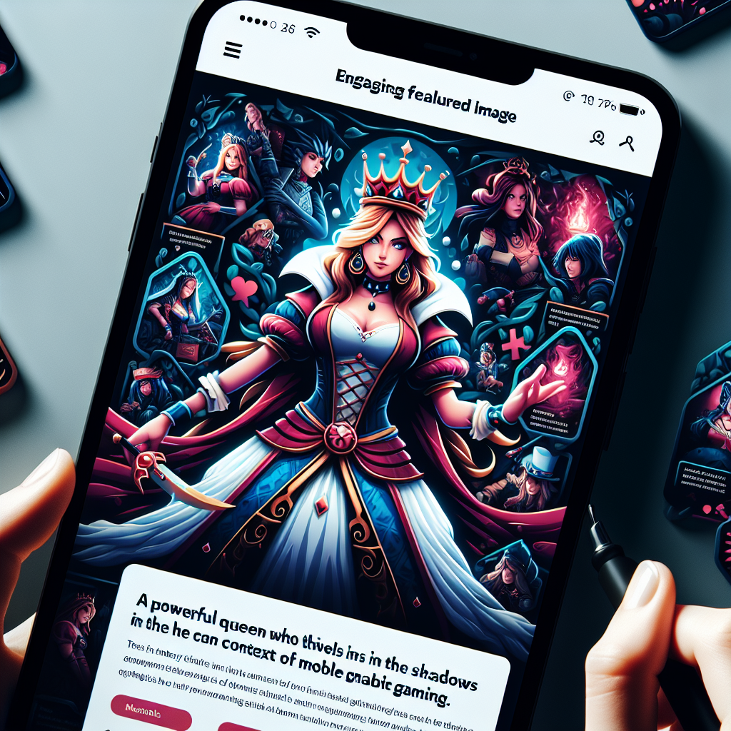 Alice: The Queen of Darkness in Mobile Legends
