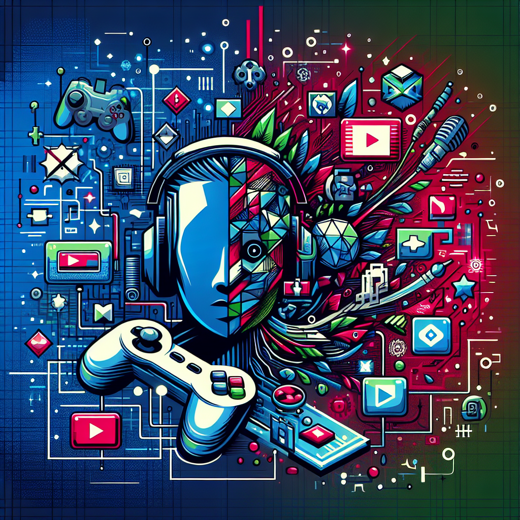 Exploring the Intersection of Gaming and Digital Content Culture