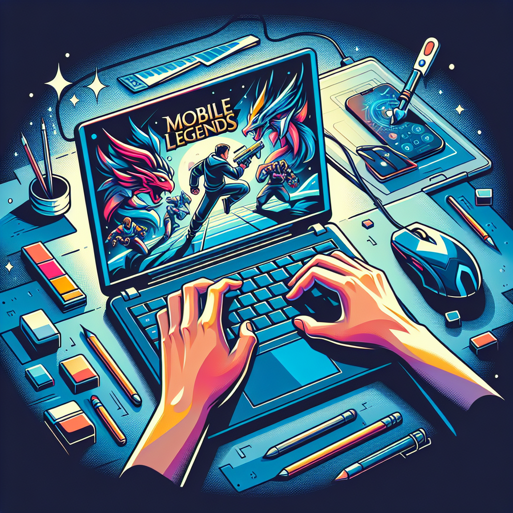 Cara Main Mobile Legends di Laptop dengan Mudah dan Lancar