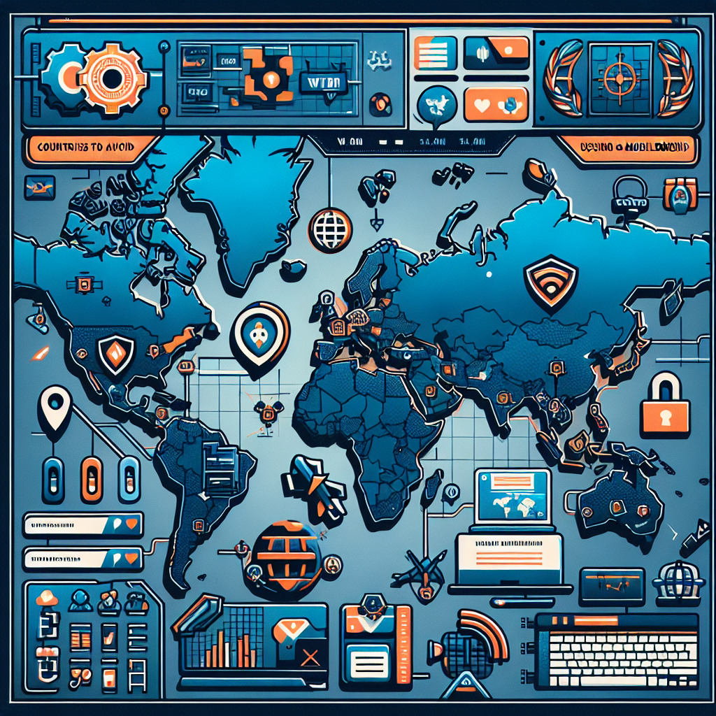 Negara yang Harus Dihindari Saat Menggunakan VPN untuk Bot Mobile Legends: Panduan Lengkap