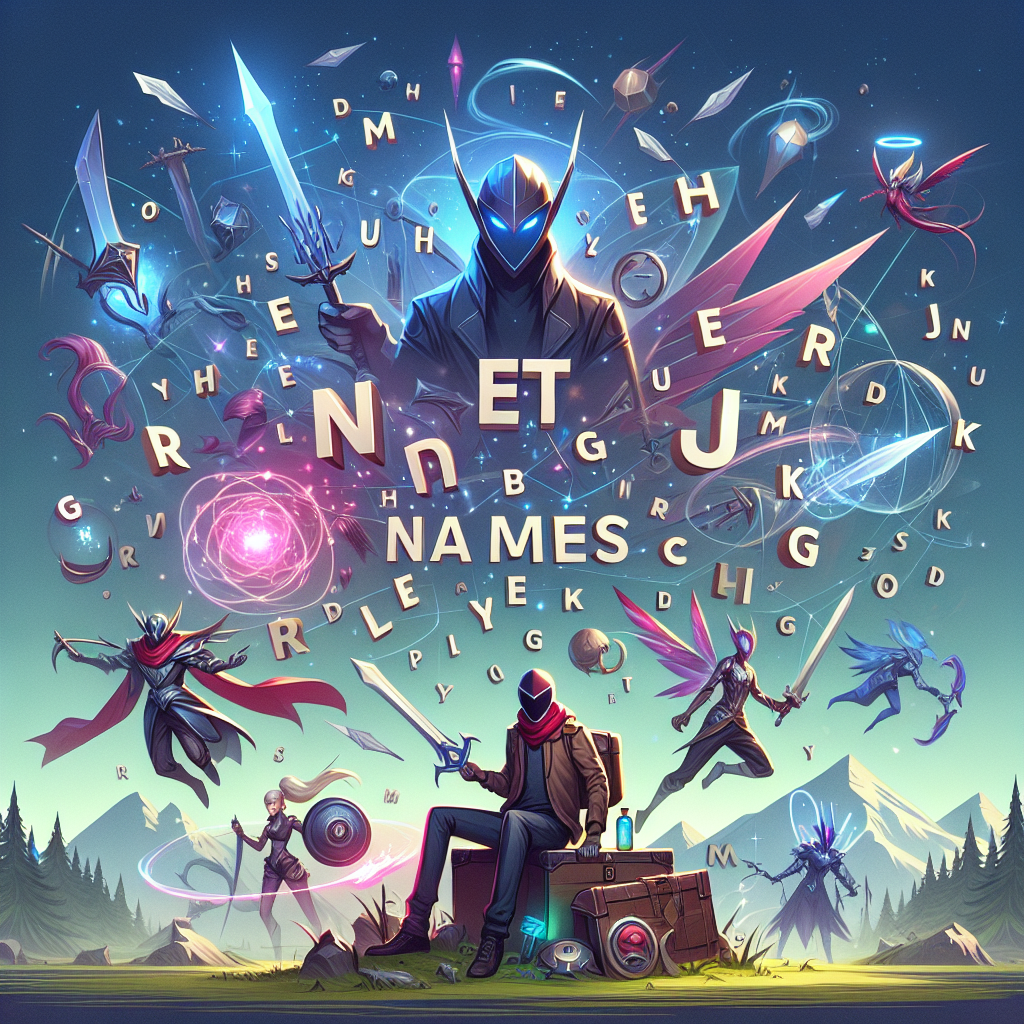 Top 10 Unique Names for Your Mobile Legends Hero