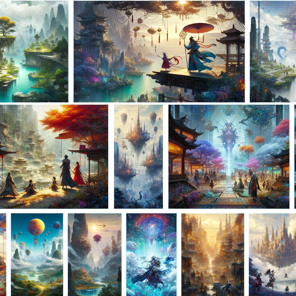 The Top 10 Stunning Genshin Impact Fanart Pieces You Need to See in 2023