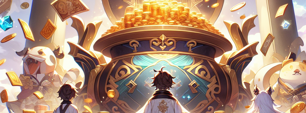 Maximize Your Gacha Pulls: A Comprehensive Guide to Genshin Impact