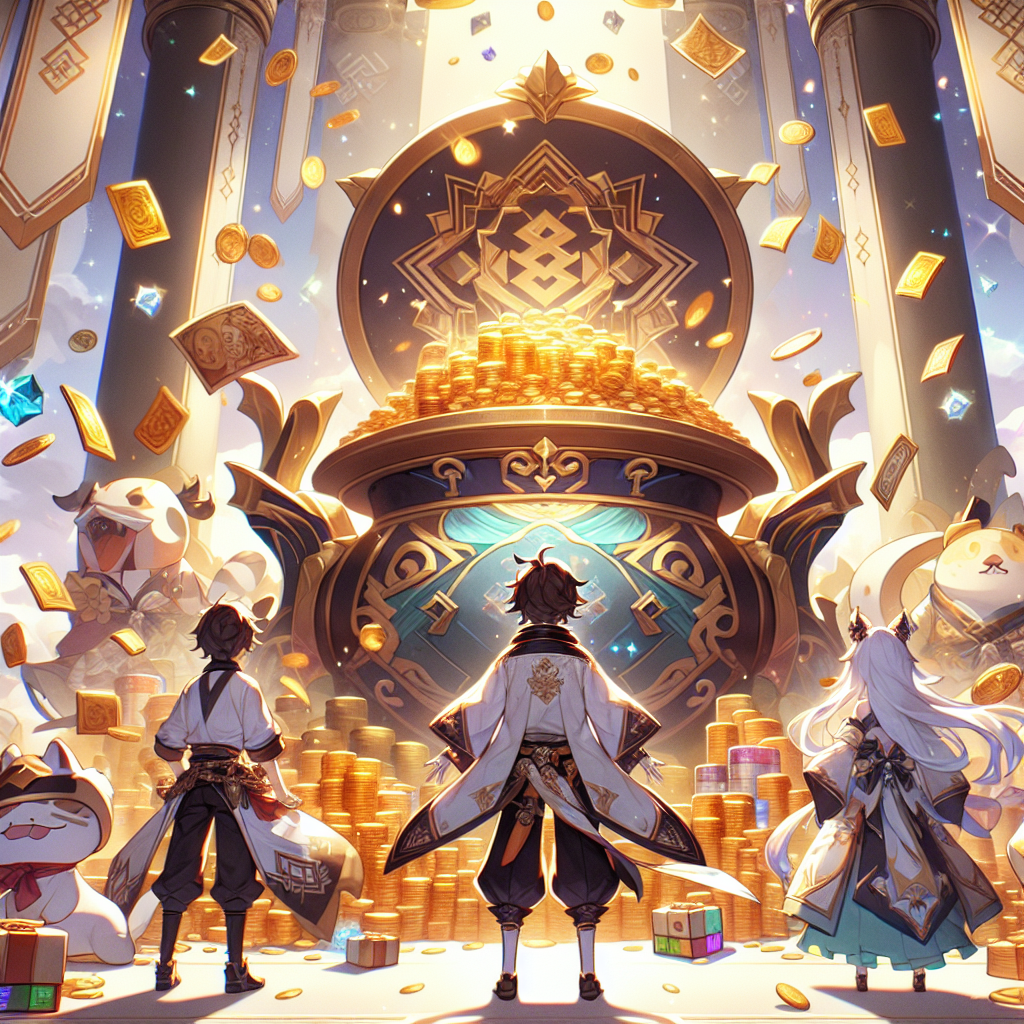 Maximize Your Gacha Pulls: A Comprehensive Guide to Genshin Impact