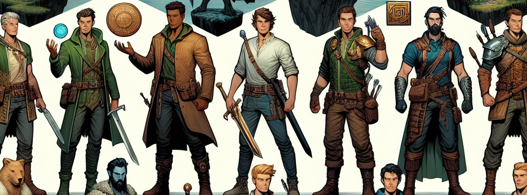 The Ultimate Guide to All Male Characters in Genshin Impact