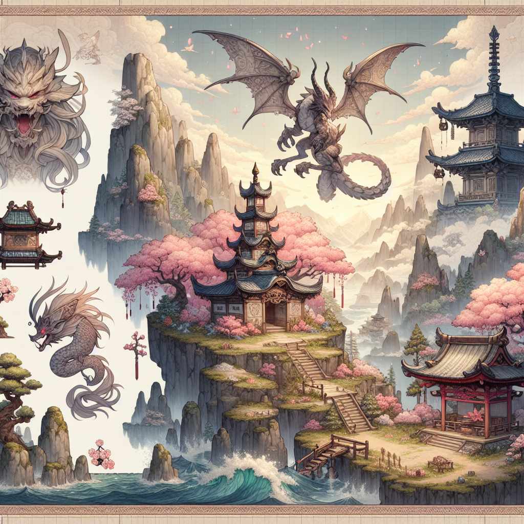 Exploring the Mystical World of Inazuma in Genshin Impact: A Complete Guide