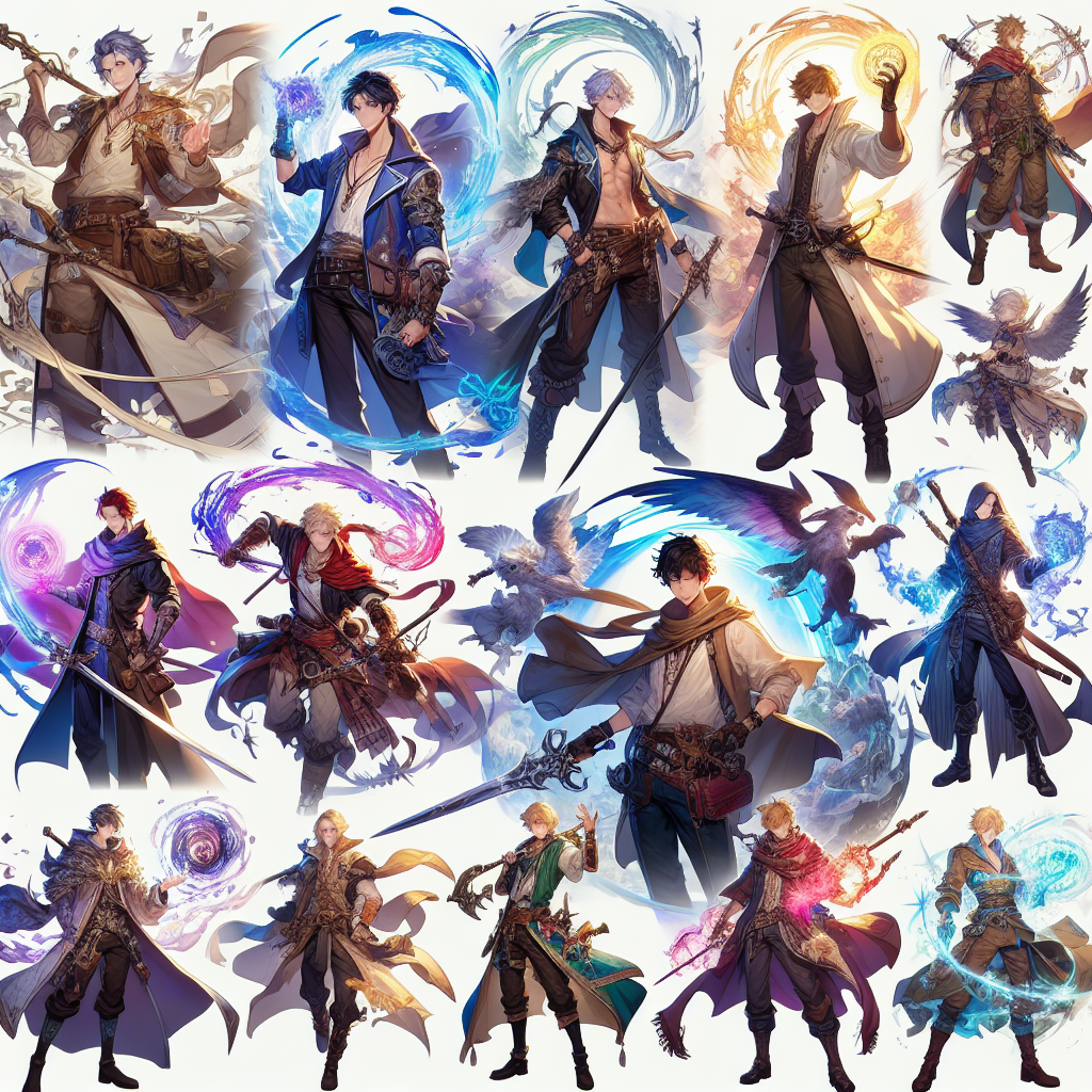 Discover the Most Popular Male Characters in Genshin Impact: A Comprehensive Guide